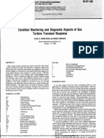 Condition Monitoring and Diagnostic Aspects of Gas Turbine PDF