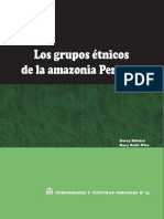 Los Grupos Étnicos de La Amazonía Peruana PDF
