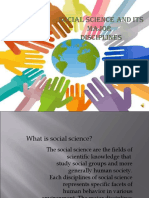 Disciplines of Social Sciences PDF