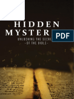 Misterios Escondidos Manual Ingles PDF