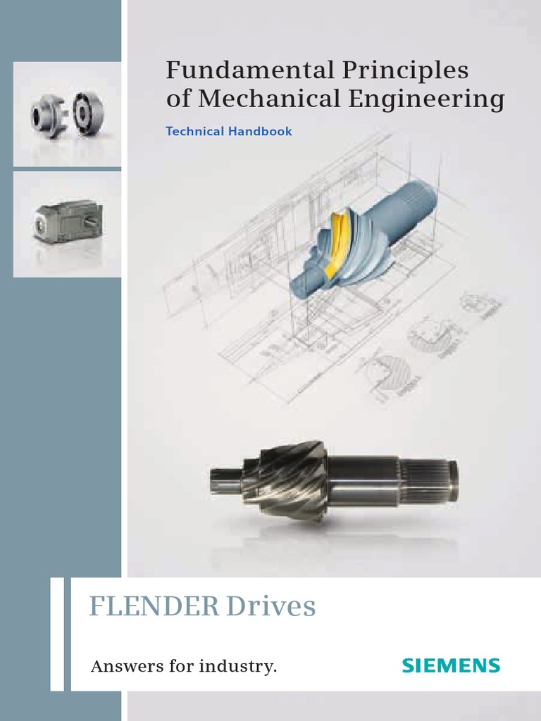 Fundamental Principles of Mechanical Engineering PDF | PDF