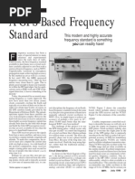 Download GPS 10MHz Standard by Benjamin Naber SN40501625 doc pdf