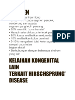 Hisprung Disease