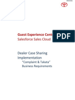 DCS Business Requirements - Solution Design v1 PDF