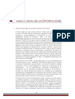 Lectura de Actividad 25 y 26 - Marco Legal de Las Exportaciones PDF