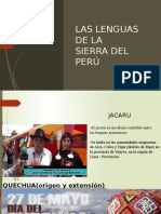 Las Lenguas de La Sierra Del Perú