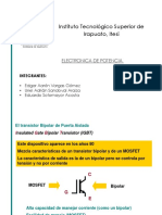 Transistor IGBT