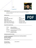 Career-Driven SEO Resume for Consumer Electronics Technician