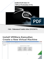 Install Kali Linux 2.0 - Muhammad Taufiek Akbar