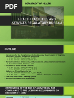 HFSRB: Regulatory Standards and Contacts | PDF