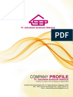 Company Profile PT. SBP PDF
