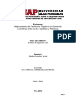 Mejoramiento Del Pavimento Rígido en El Distrito de Los Olivos PDF