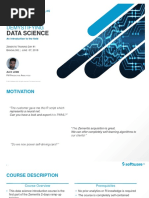 Data Science: Demystifying