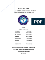 Makalah Mekanisme Persalinan Normal