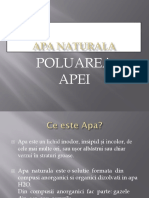 Apa Naturala