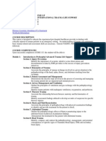 Distance Learning Attendance/VA Statement Textbook Information