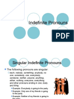 Indef Pronoun
