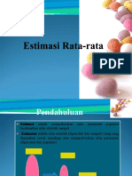 Estimasi Rata-Rata