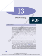 Post, or Distribute: Data Cleaning