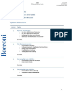 Syllabus Big Data PDF