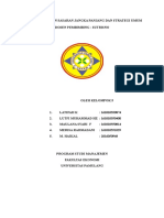 Merumuskan Sasaran Jangka Panjang Dan Strategi