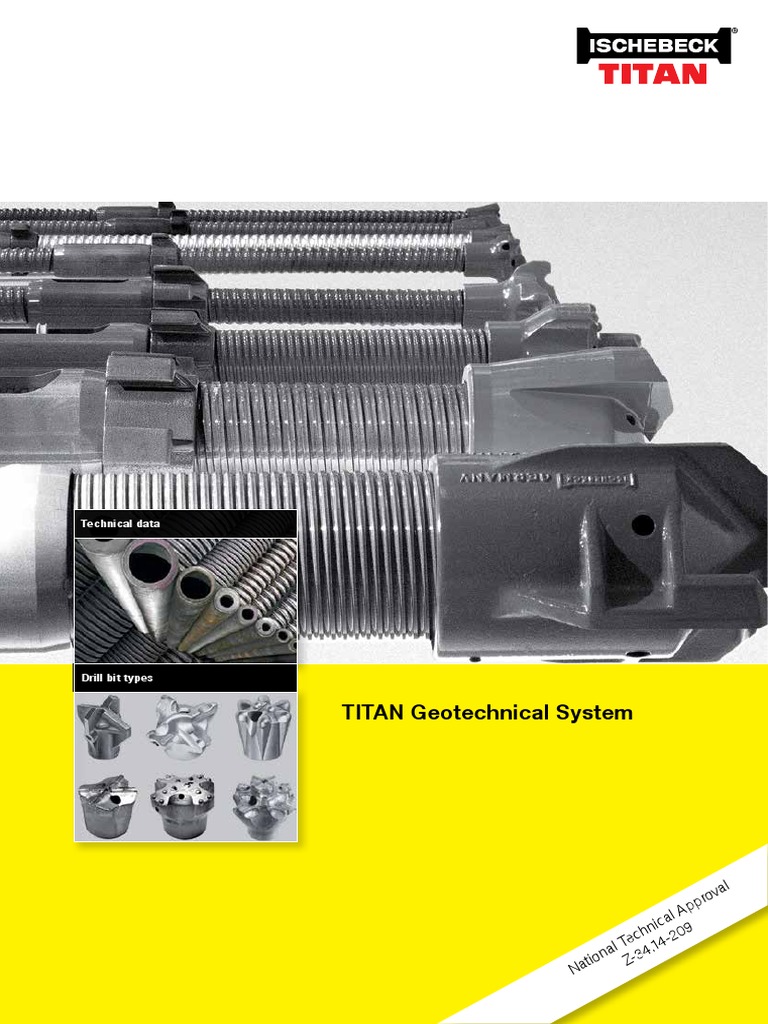 TITAN Datasheet EN 2015 PDF Bending Classical Mechanics