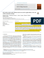 French SOC-saturation Concept-Soilcarbonstocksunderdifferentlandusesandtheapplicabilityofthe PDF