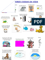 As Melhores Coisas Da Vida PDF