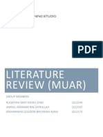 LITERATURE REVIEw Muar