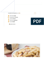 Ricetta Pasta Alla Gricia - La Ricetta Di GialloZafferano PDF