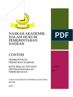 Cover Naskah Akademis Penyelenggaraan Perhubungan PDF