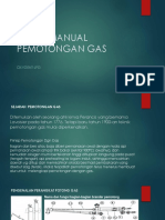 Teknik Pemotongan Gas