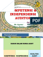 Kompetensi Dan Independensi Auditor