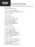 List of NCERT Books needed for UPSC Preparation.docx
