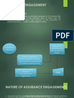 Assurance Engagement Review