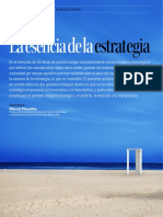 01 Planellas - La Esencia de La Estrategia - HDBR 2013 PDF