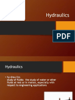 Lesson 14 - Hydraulics