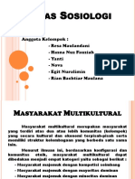 Masyarakat Multikultural