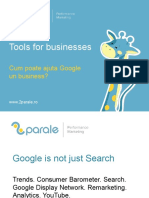 Google tools help businesses grow with search, display, analytics