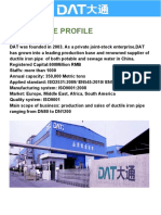 DAT-CHINA-shanxi Datong Product Catalog PDF