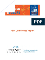 Post Conference Report (2017)