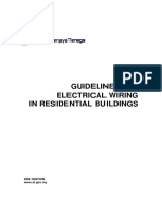 Guidelines of Elect Wiring in Residential Building