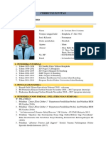 Curriculum Vitae: Dokter Umum 1. Profil