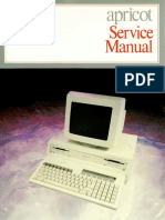 Apricot Service Manual 1983 PDF