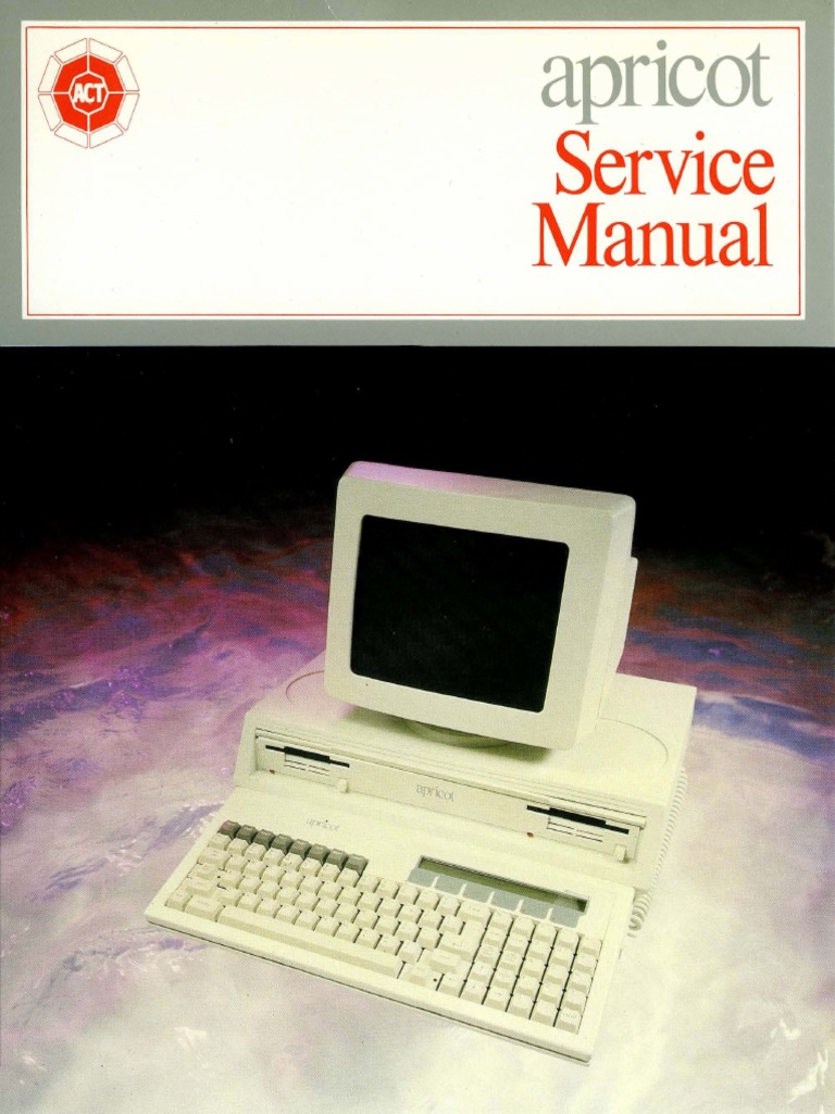 Apricot Service Manual 1983 PDF | PDF | Input/Output | Electrical Connector
