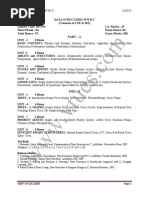 Cse Iii Data Structures With C 10CS35 Notes PDF