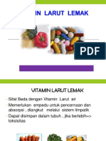 Vitamin Larut Lemak