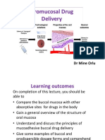 Oromucosal Drug Delivery 2015: DR Mine Orlu