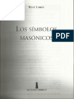 Laban Rene Los Simbolos Masonicos PDF