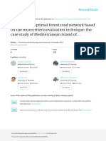 Mapping the optimal forest road network based on the multicriteria evaluation techniquе the case study of Mediterranean Island of Thassos in Gree.pdf